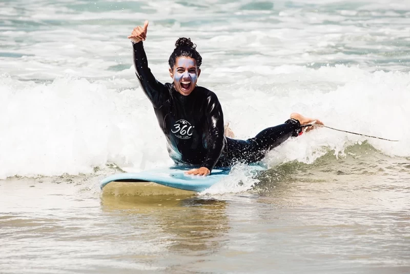 Dein Zuhause am Meer – Surfen und Yoga in Santa Cruz