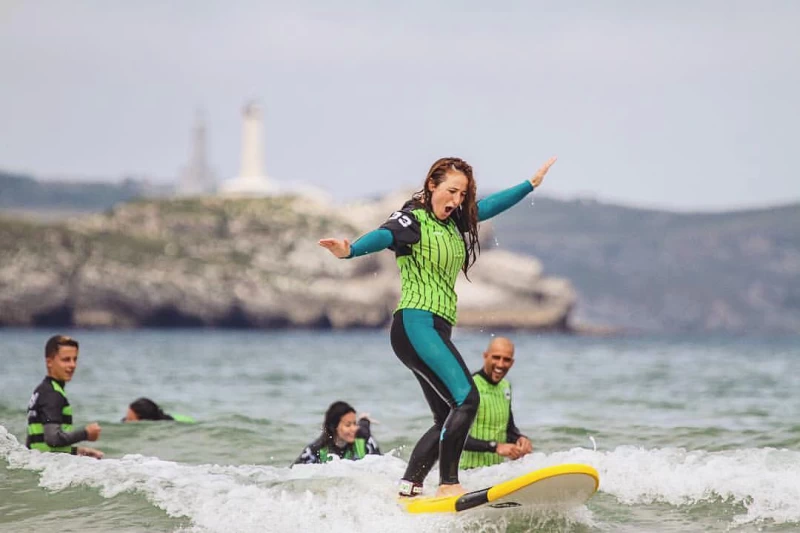 Surfhaus in Nordspanien: Surfen, Party & perfekte Vibes