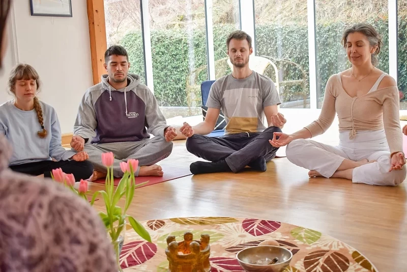 Yoga und Meditations-Wochenende: Bringe Körper und Geist in Balance