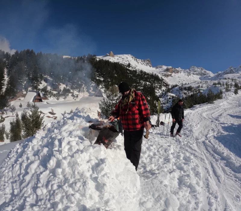Cat-Ski & Freeride-Abenteuer im Kosovo
