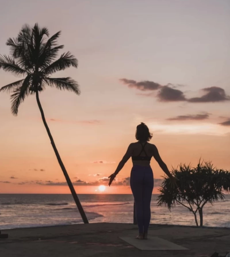 Surfcamp direkt am Strand im tropischen Süden Sri Lankas