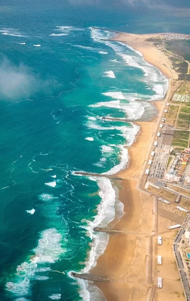 Erlebe dein Surf-Abenteuer an der Costa da Caparica