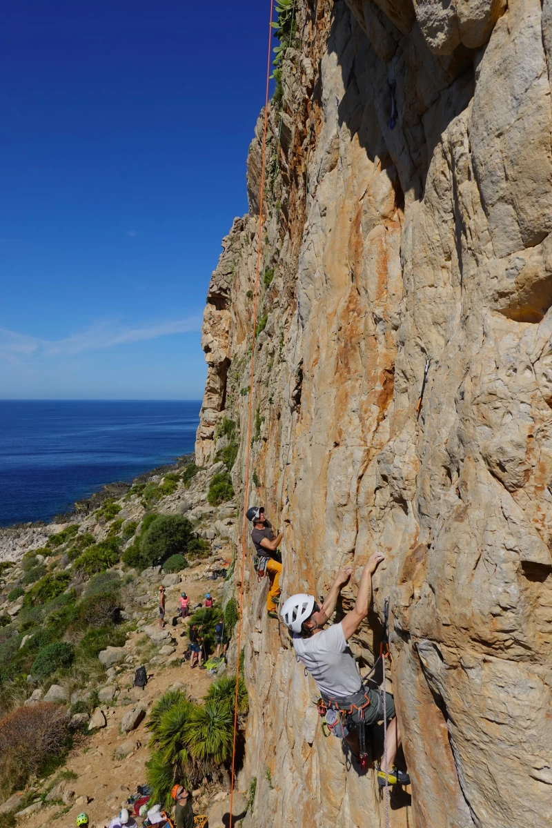 Kletterurlaub im Kletterparadies San Vito lo Capo auf Sizilien