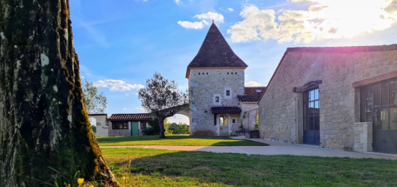 Organic Juice Detox & Yoga-Retreat in Südwestfrankreich