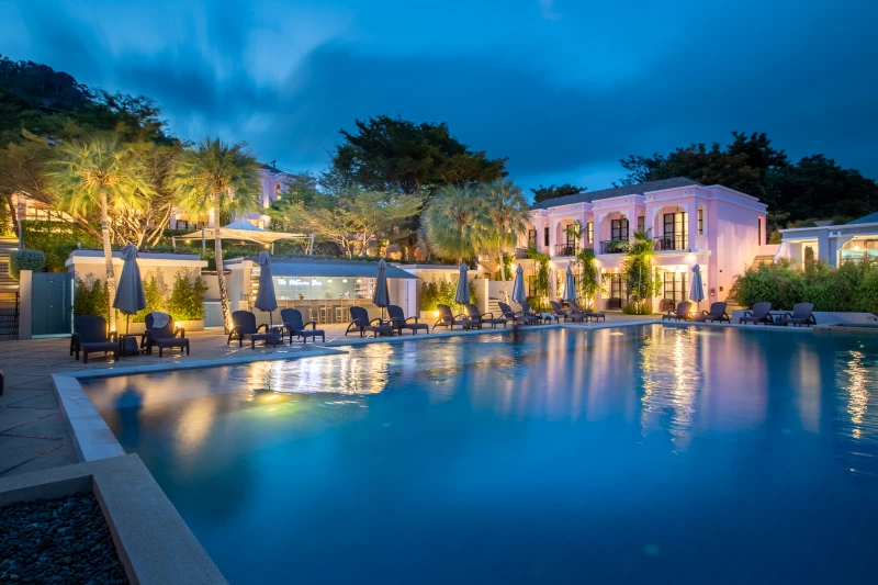 Luxuriöses Yoga & Wellness Retreat für ein ganzheitliches Wohlbefinden