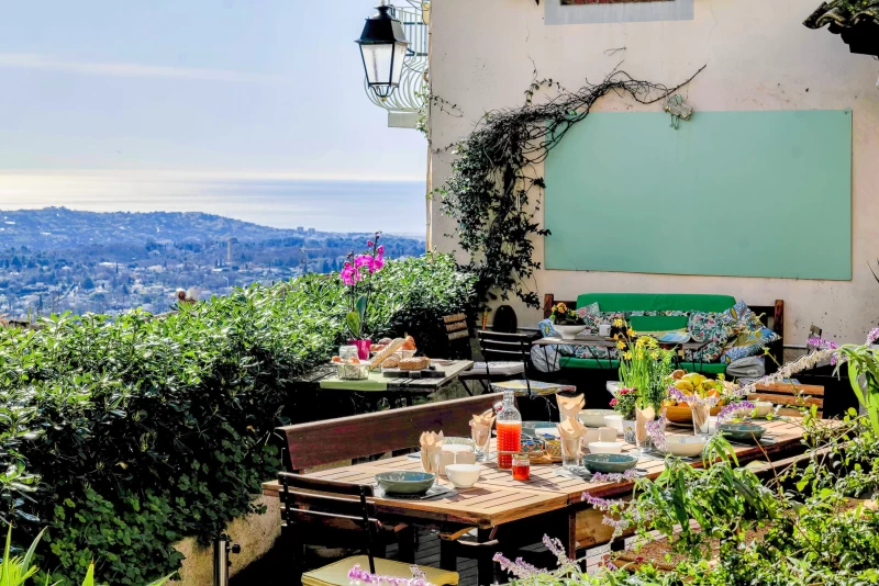 Yoga- und Meditationsretreat in Südfrankreich