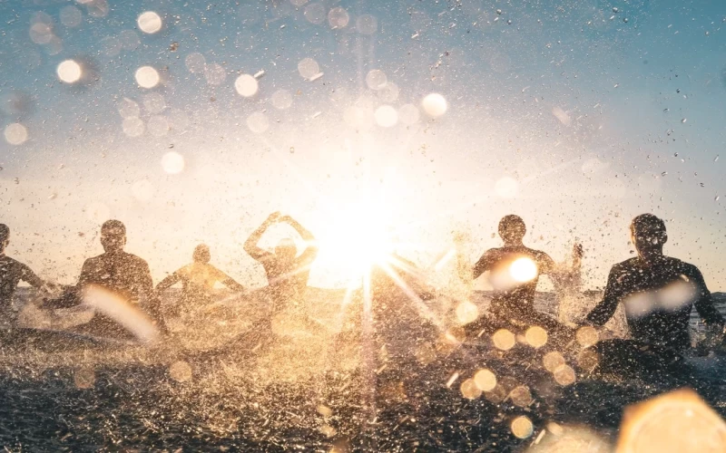 Ü24 Glamping und Surf in entspannter Atmosphäre in Moliets