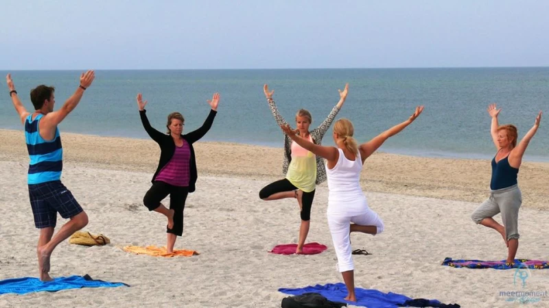 Zauberhafte Zeit am Meer: Yoga Retreat mit veganem Soulfood auf Sylt