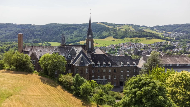 Yoga-Intensiv-Wochenende im Kloster mit veganer Ernährung