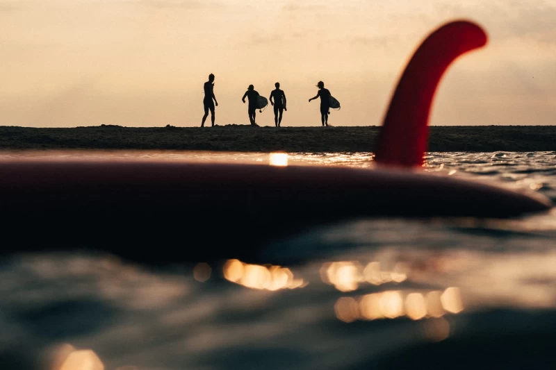 Surf-Hostel mit City Vibes für kleine Gruppen bis 17 Personen