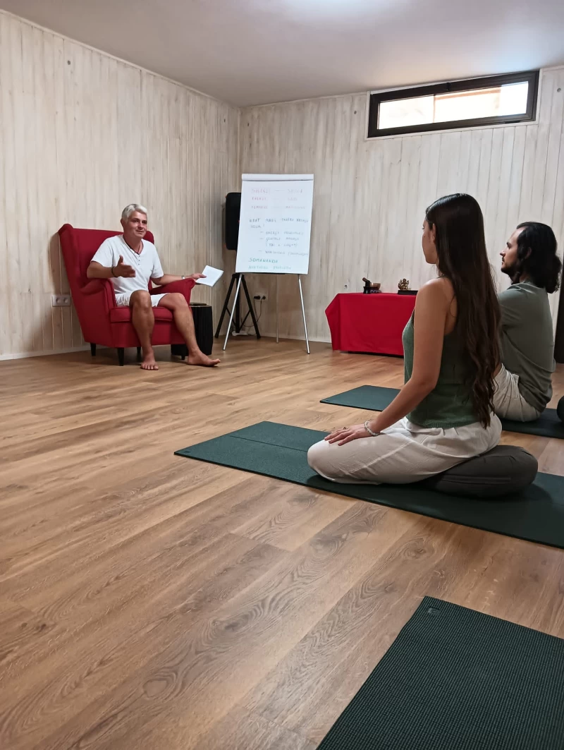 Privates Tantra-Massage-, Yoga- und Meditations-Retreat