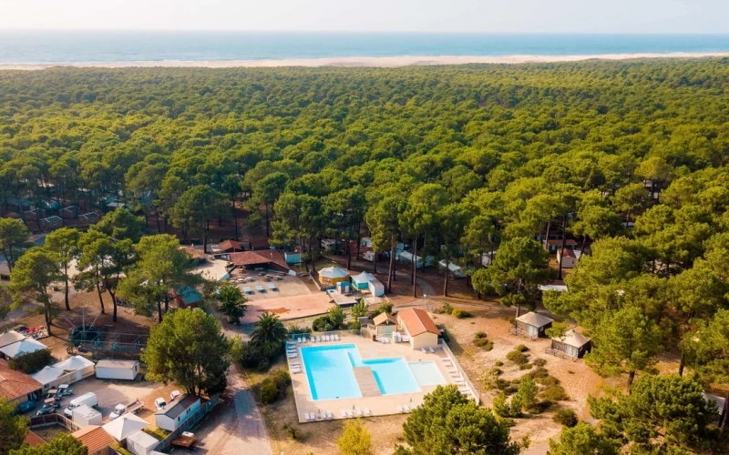 Surfurlaub für die ganze Familie - luxuriöses Camping in Biscarrosse