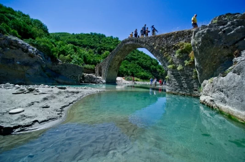 Yoga-Retreat im Vjosa-Nationalpark in Albanien