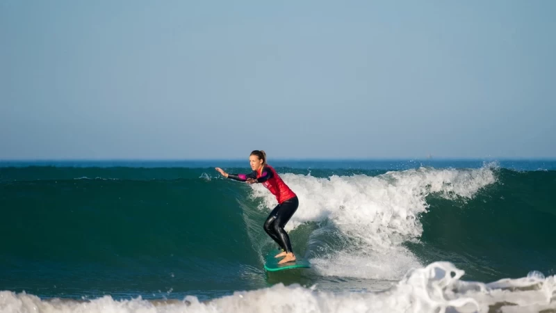 Boutique Surfcamp mit eigenem Fitnessstudio