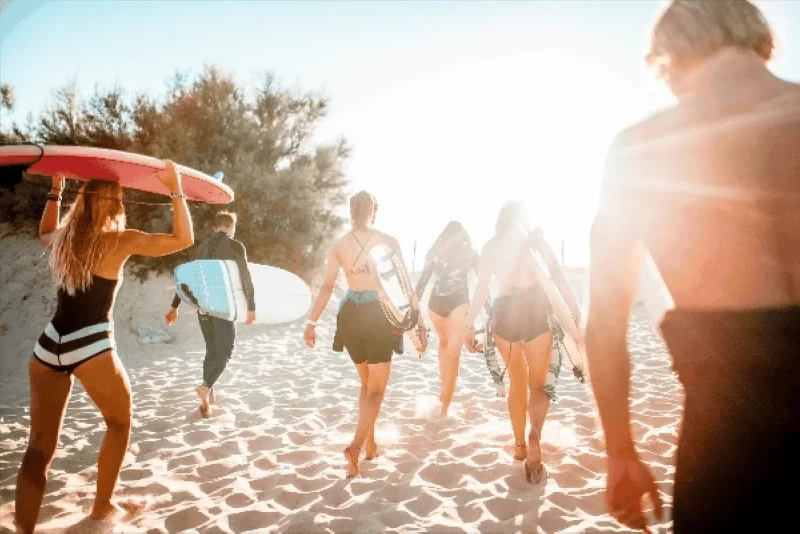 Surfhaus in Loredo: Surfen, Entspannen und Wohlfühlen