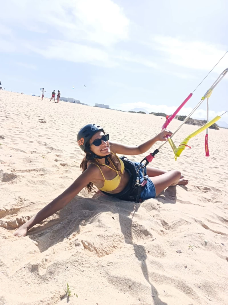 Abenteuerlicher Kite-Trip auf Fuerteventura