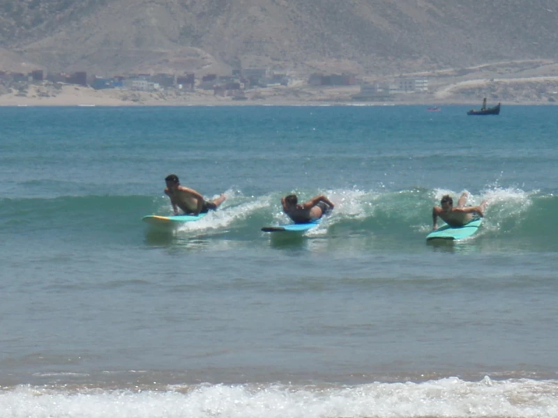 Ride with Style: Surfcamp in Tamraght