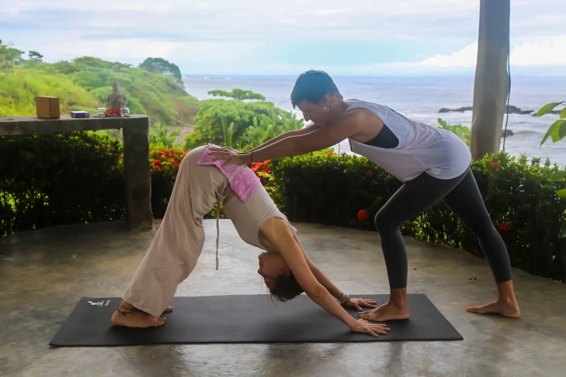 Privates Yoga & Achtsamkeits-Retreat im Paradies