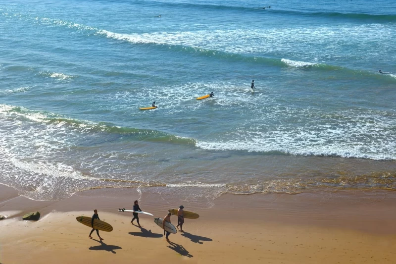 Surfen pur in Marokko - dein All-Inclusive Surfcamp in Tamraght