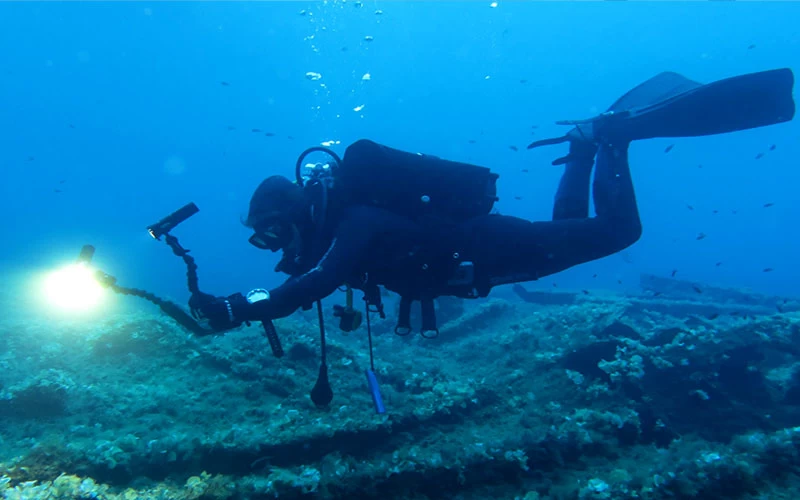 Tauchen an der Algarve: Erkunde die faszinierende Unterwasserwelt