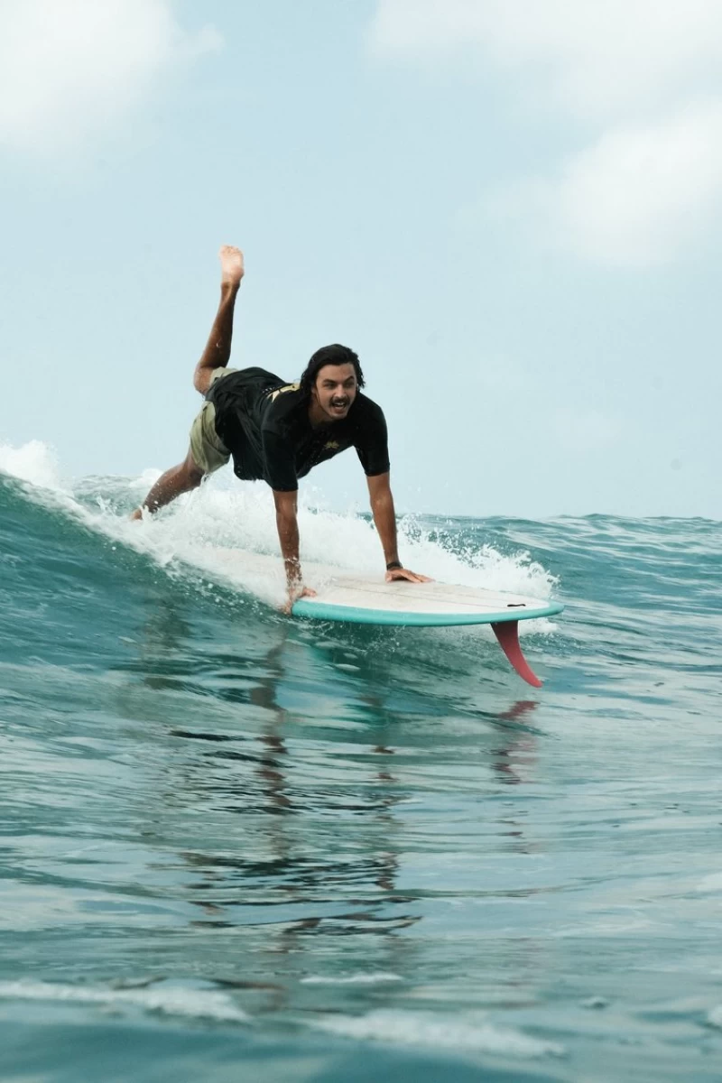 Surfen, Yoga und  Wellness im sonnigen Sri Lanka