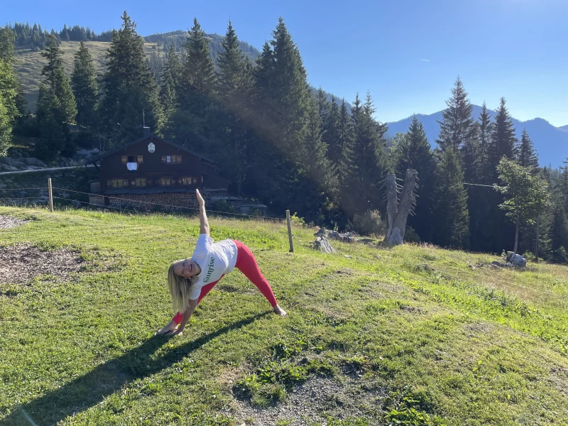 Yoga- und Wanderwochenende in den Bayerischen Alpen