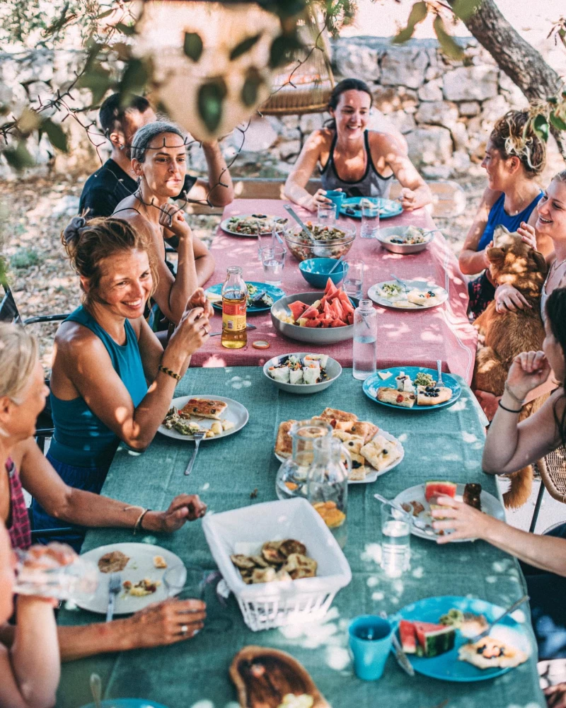 Yoga retreat on Dream Island - A journey through the chakras
