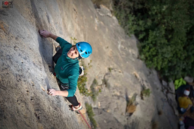 Sportkletterkurs für Frauen im traumhaften Cuenca