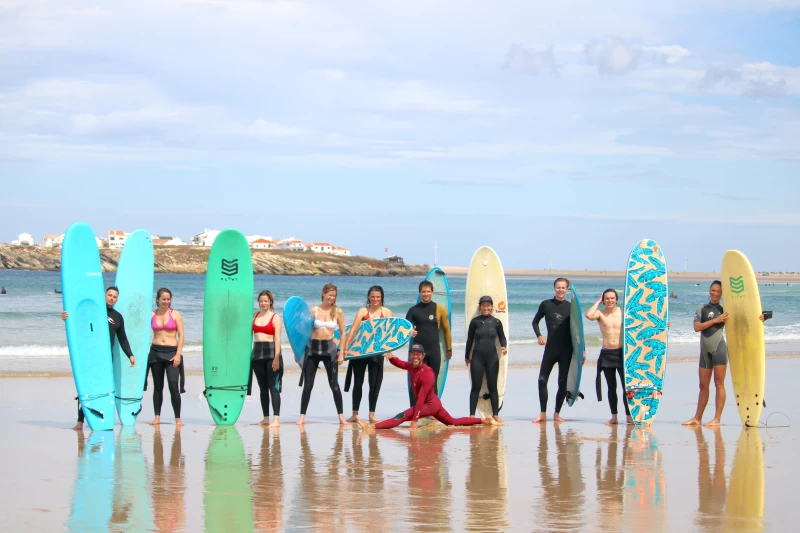 Surf- und Sonnenurlaub in Portugals Surfhauptstadt Peniche
