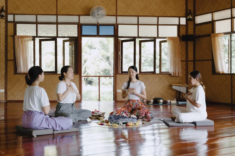 Yoga, Meditation & Natur-Retreat: Ernähre deinen Körper & deine Seele