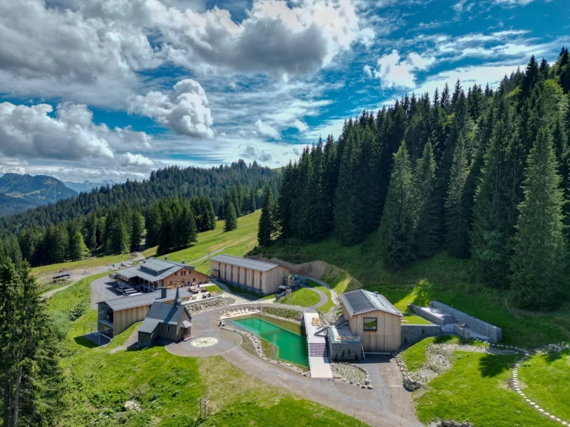 Luxusretreat: Yoga, Wandern und Kulinarik im Allgäu