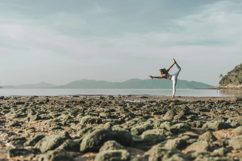Exklusives Yoga-Retreat am Traumstrand von Koh Samui