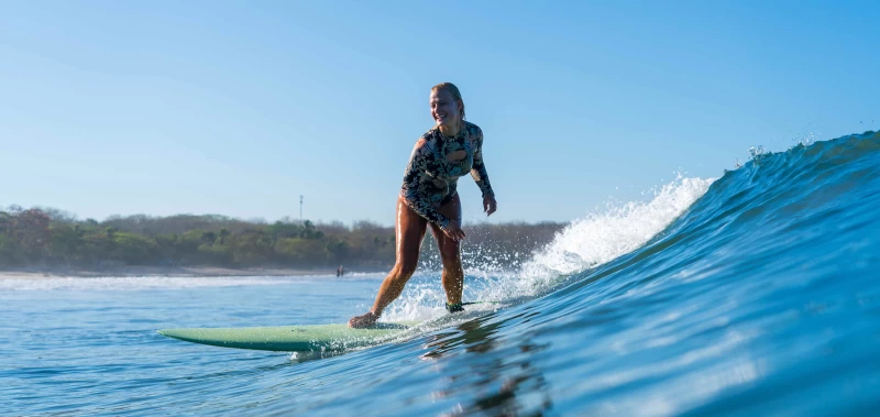 Surfcamp für Intermediates: Surfe die besten Wellen Costa Ricas