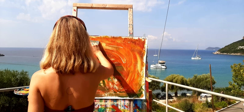 Yoga-Qi Gong, creativity and meditation in Greece