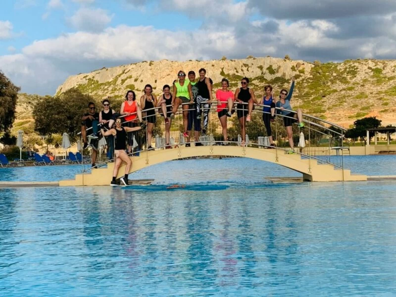 Abwechslungsreiche Fitnessreise in der Sonne Kretas