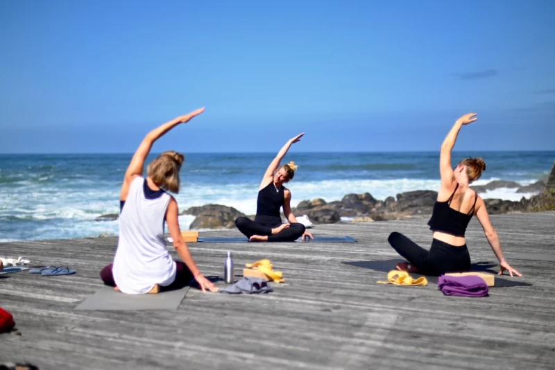 Inner Voice Yoga-Retreat in Nordportugal