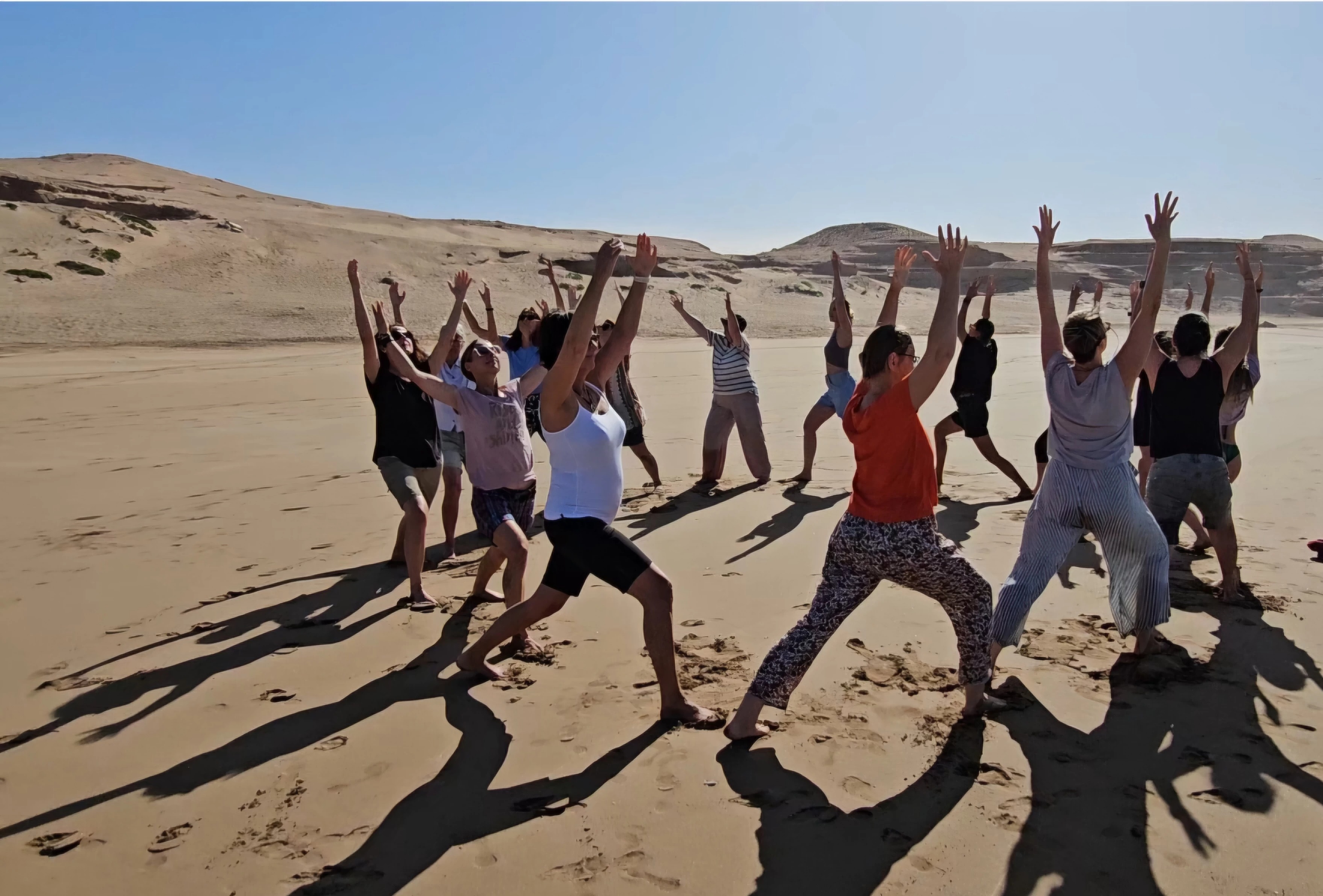 Wüste trifft Küste: Yoga-Wander-Retreat im Nationalpark