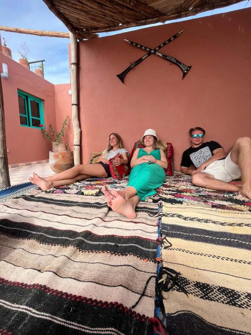 Traditionelles Surfhaus: Erlebe pure Surfkultur in Tamraght