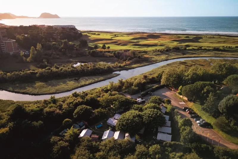 Cosy Familycamp in the Basque Country