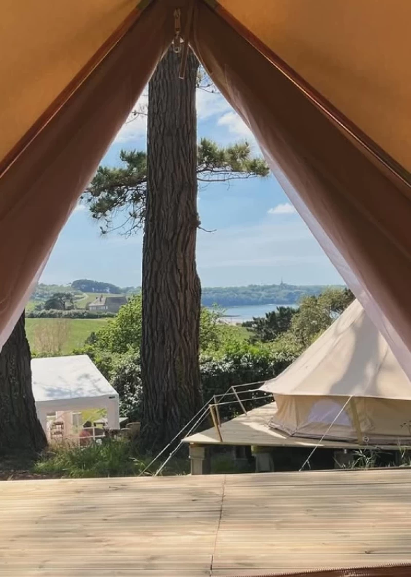 Surfen und Slow Living in der Bretagne - nur 150 Meter vom Strand
