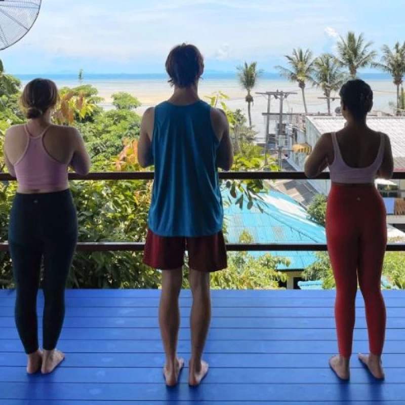 Yoga Retreat auf  der Trauminsel Koh Phangan in Thailand