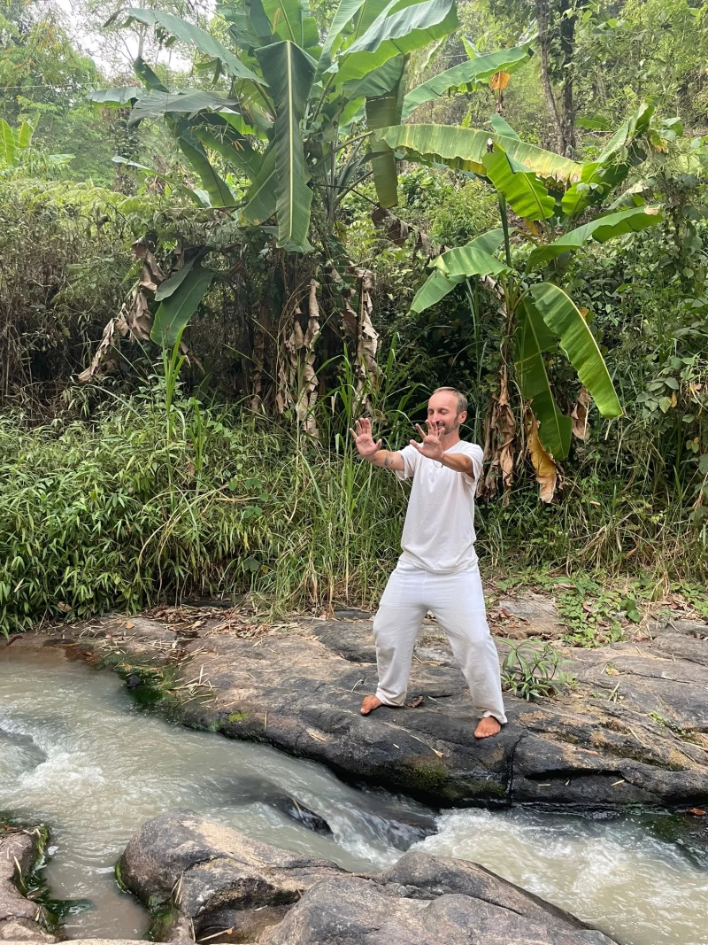 Innere Ruhe und Balance: Qi Gong & Yin Yoga Retreat in Tangalle