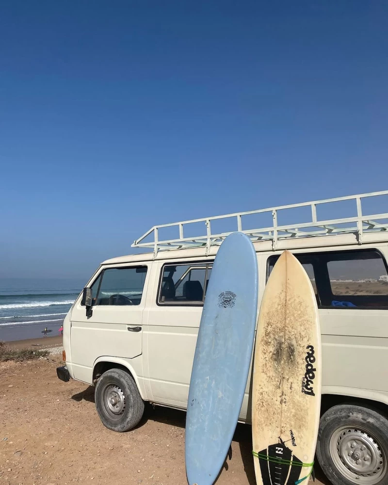 Erlebe die authentische Surfkultur in Tamraght