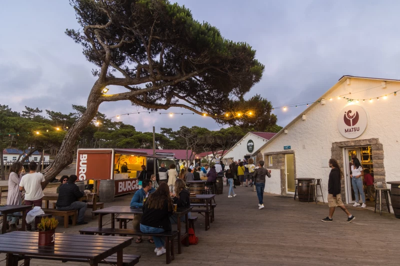 Surfcamp in entspannter Atmosphäre an der Atlantikküste vor Lissabon