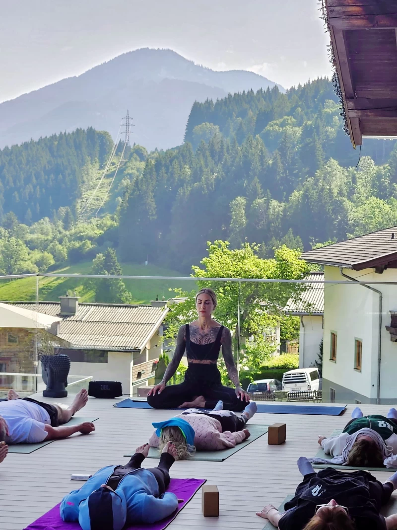 Soul Treat Yoga Retreat with Pia Maria Klinger in Kaprun