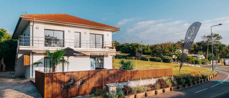 Stylisches Surfhaus direkt am Meer in Seignosse