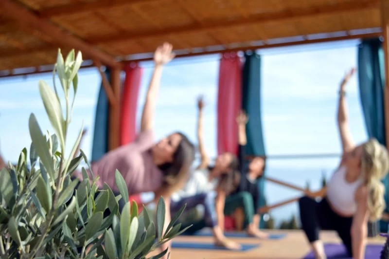 Neujahrs-Retreat in der Toskana: Yoga, Fitness und Neubeginn