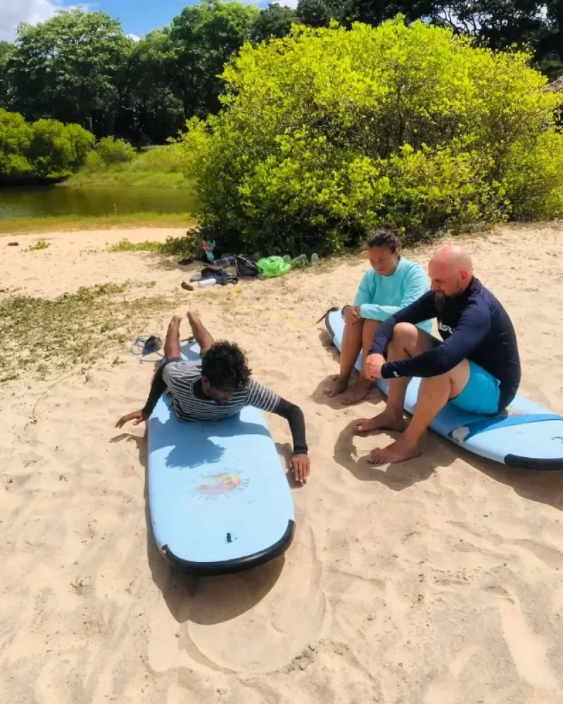 Dein Surferparadies: Spaß und Nervenkitzel in Arugam Bay