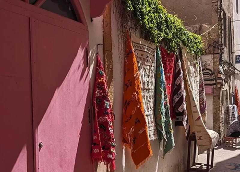 Herbstsonne und Yoga-Abenteuer im nachhaltigen Ecohotel in Essaouira