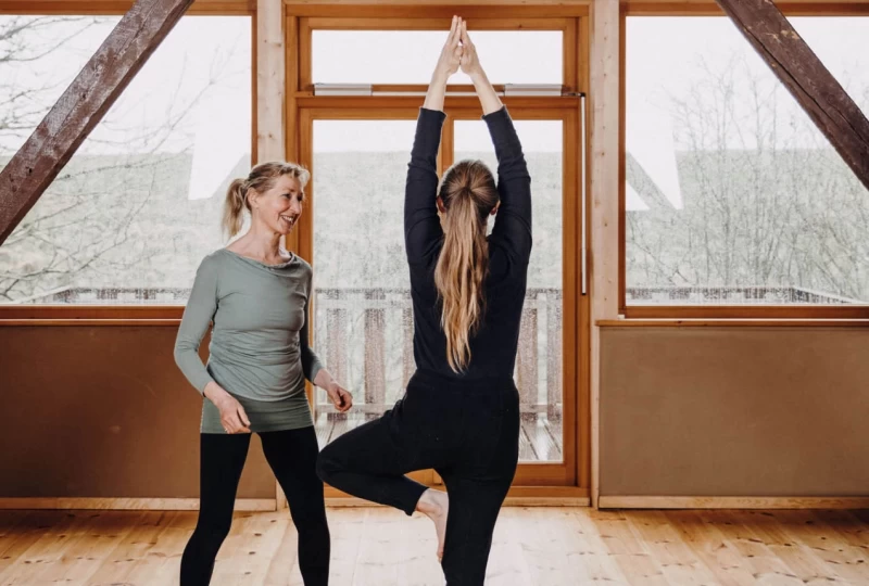 Entspannen und Entdecken: Yoga für Frauen am Wattenmeer